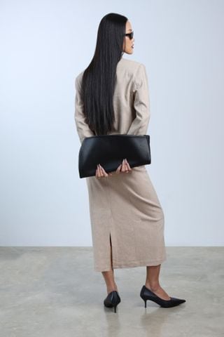 Chân Váy Linen Công Sở 17012182