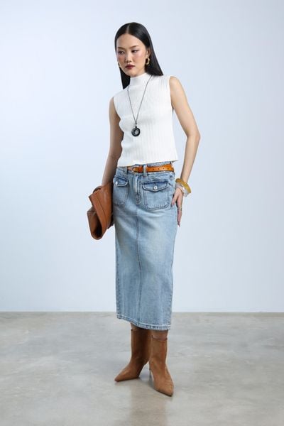 Váy Jean Dài 17012151