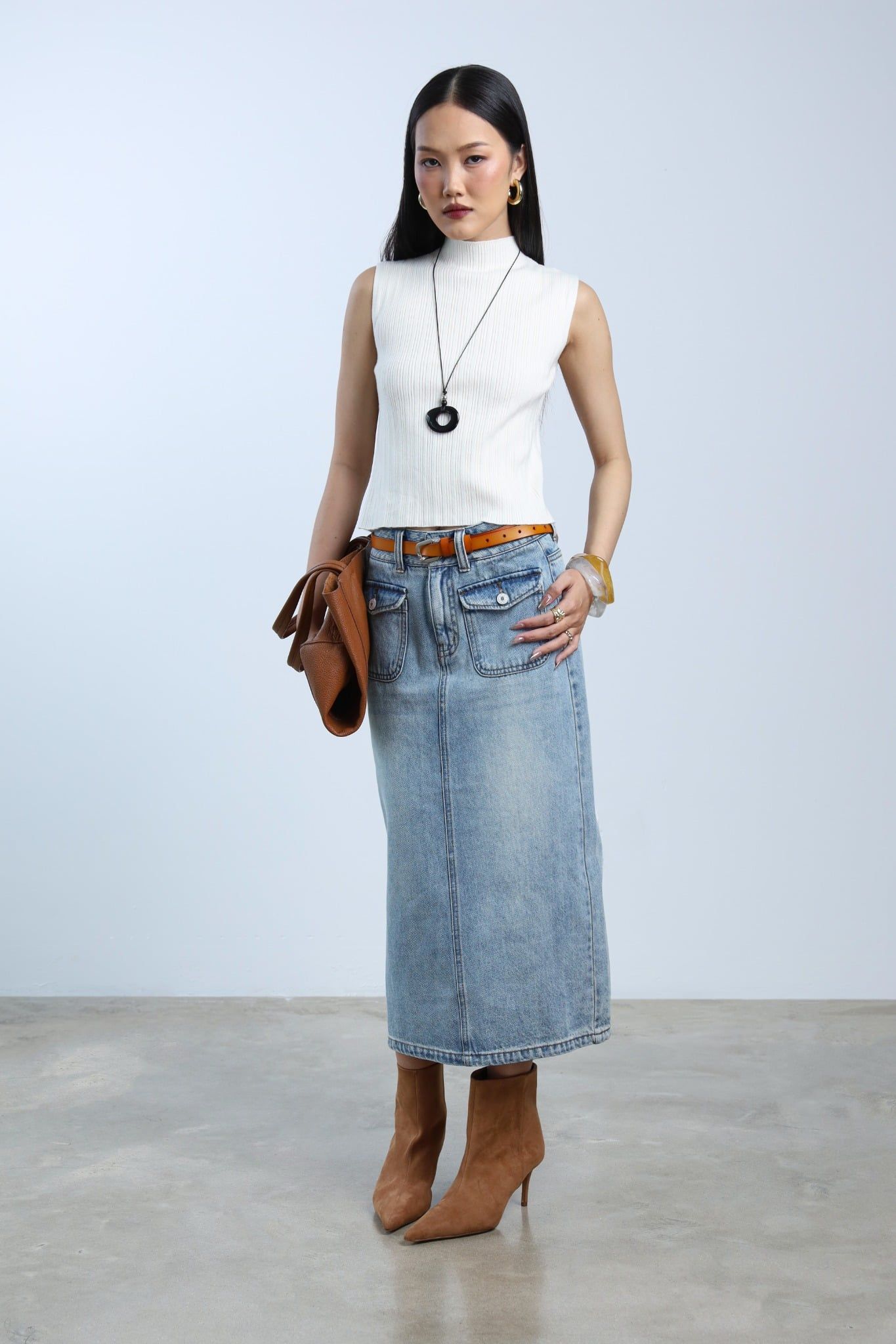 Váy Jean Dài 17012151