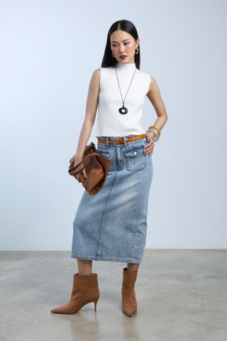 Váy Jean Dài 17012151