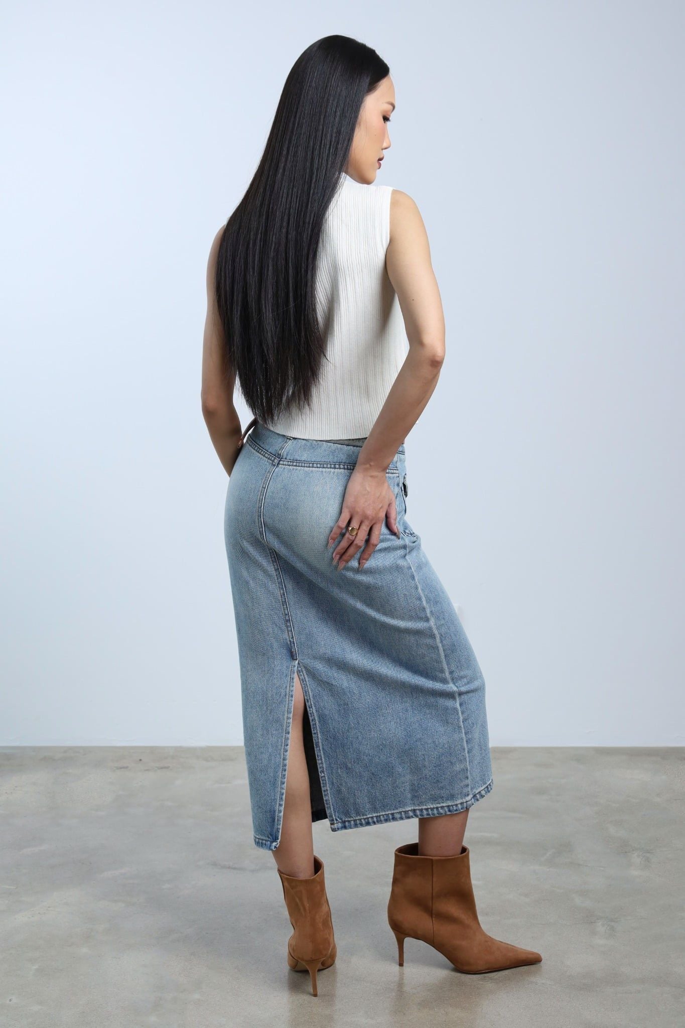 Váy Jean Dài 17012151