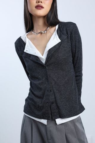 Áo Thun Cardigan Basic 10212169