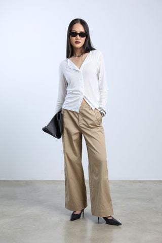 Áo Thun Cardigan Basic 10212169