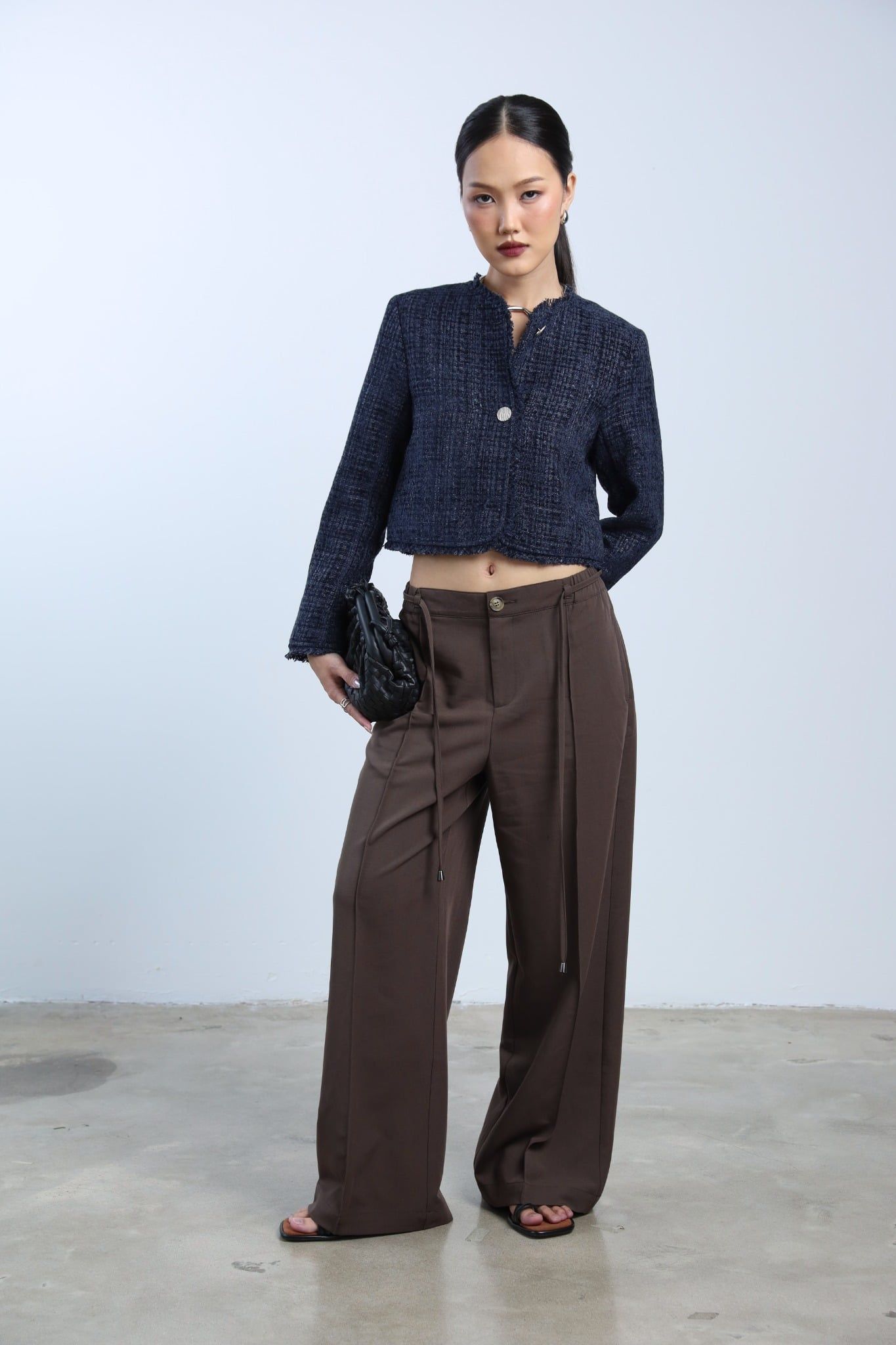 Áo Khoác Tweed Croptop 10712139