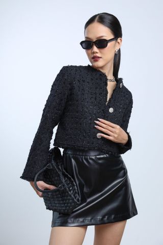 Áo Khoác Tweed Croptop 10712139