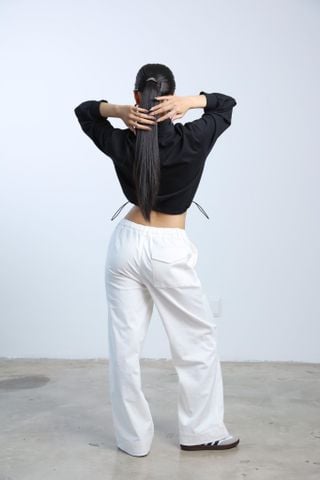 Quần Kaki Ống Rộng 19112163