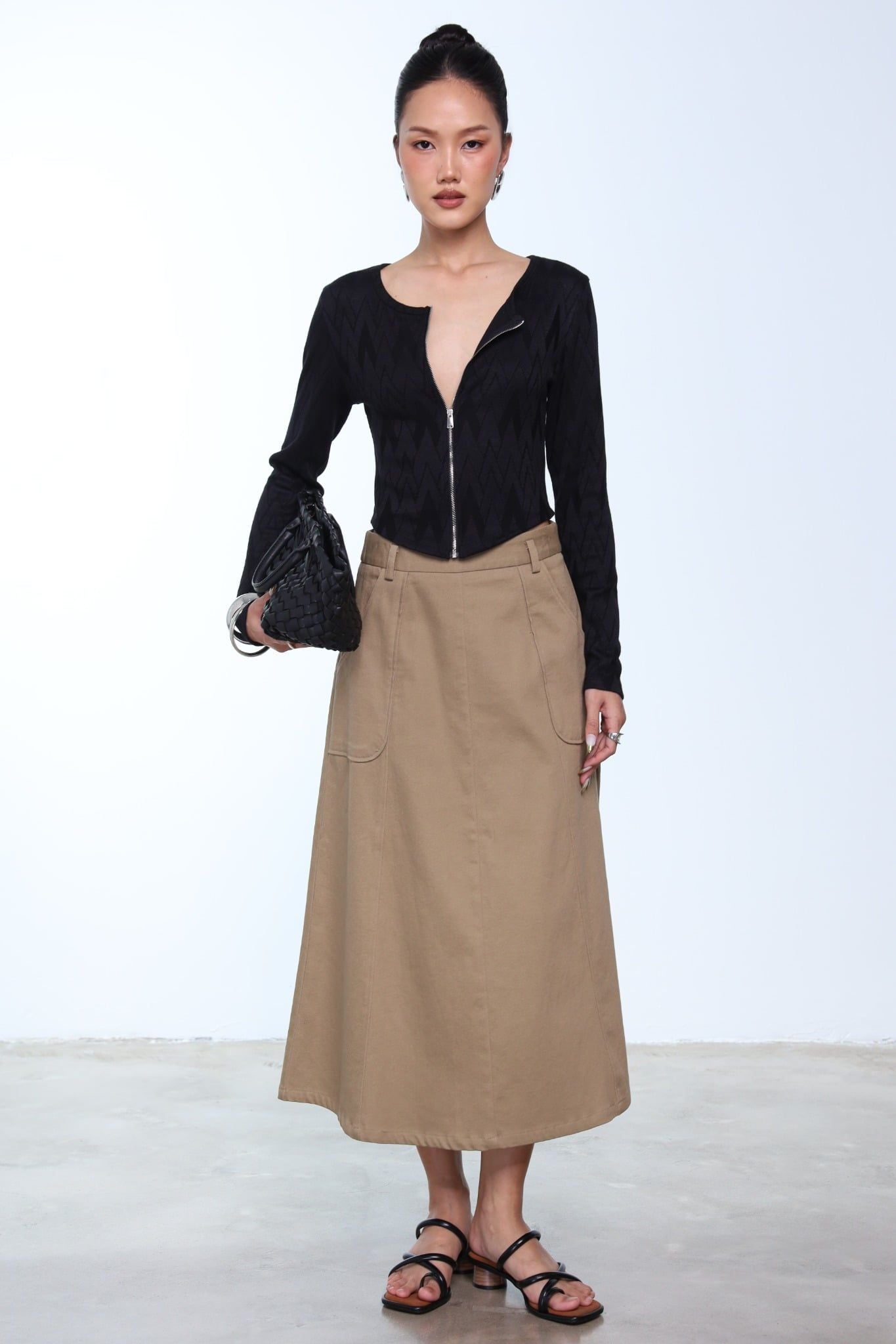 Chân Váy Xòe 17012091