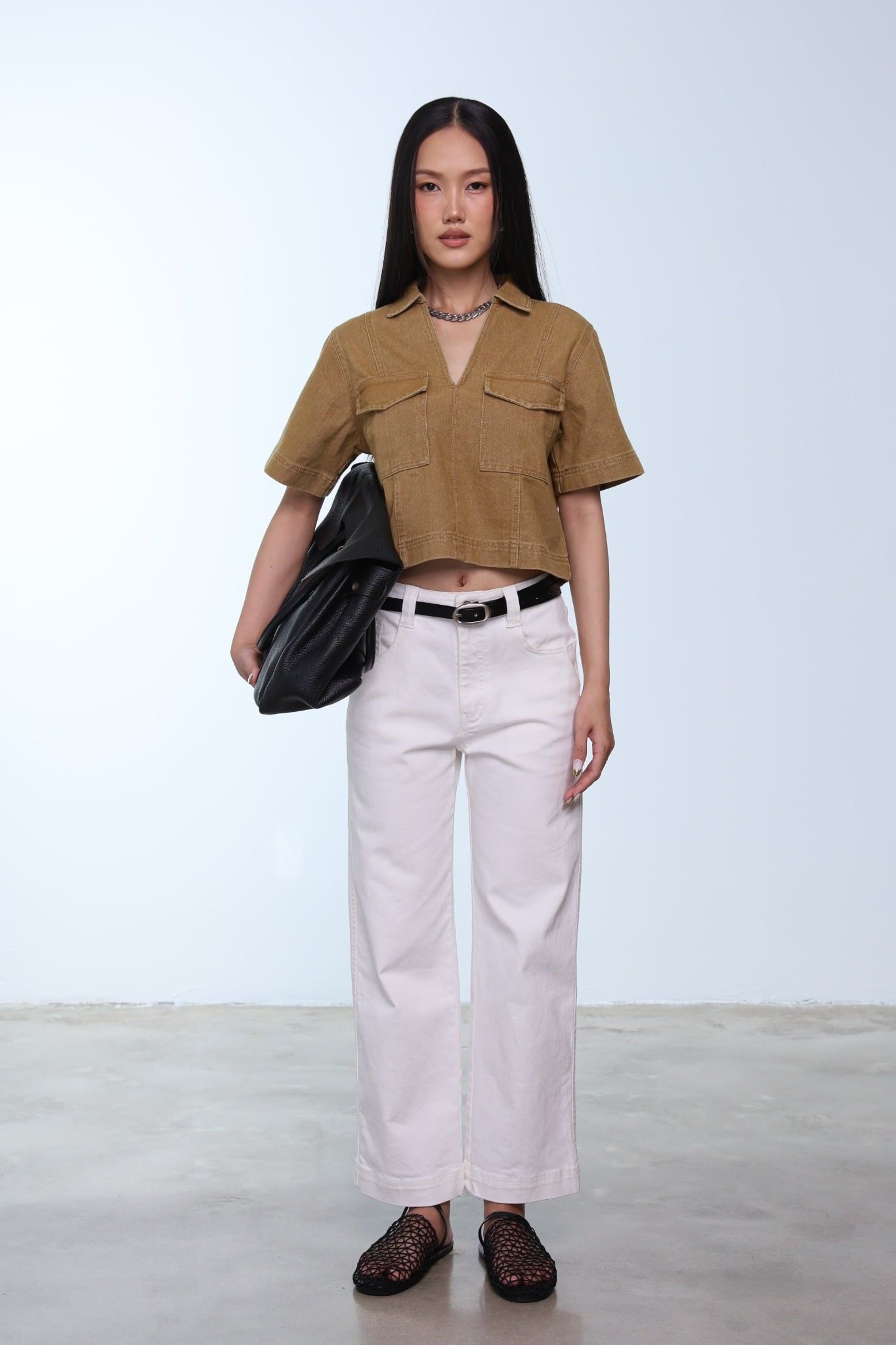 Quần Ống Suông 19112145