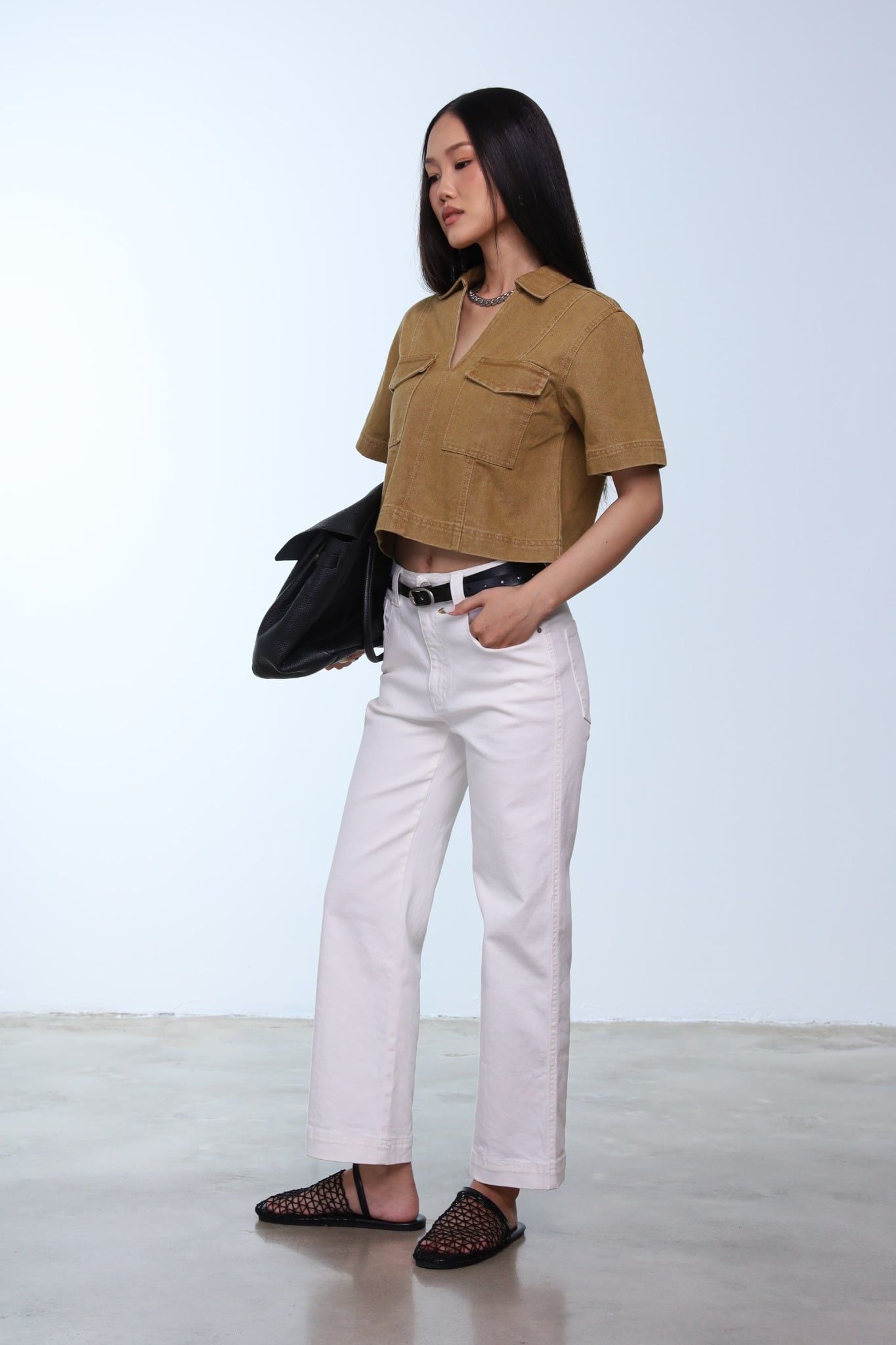 Quần Ống Suông 19112145