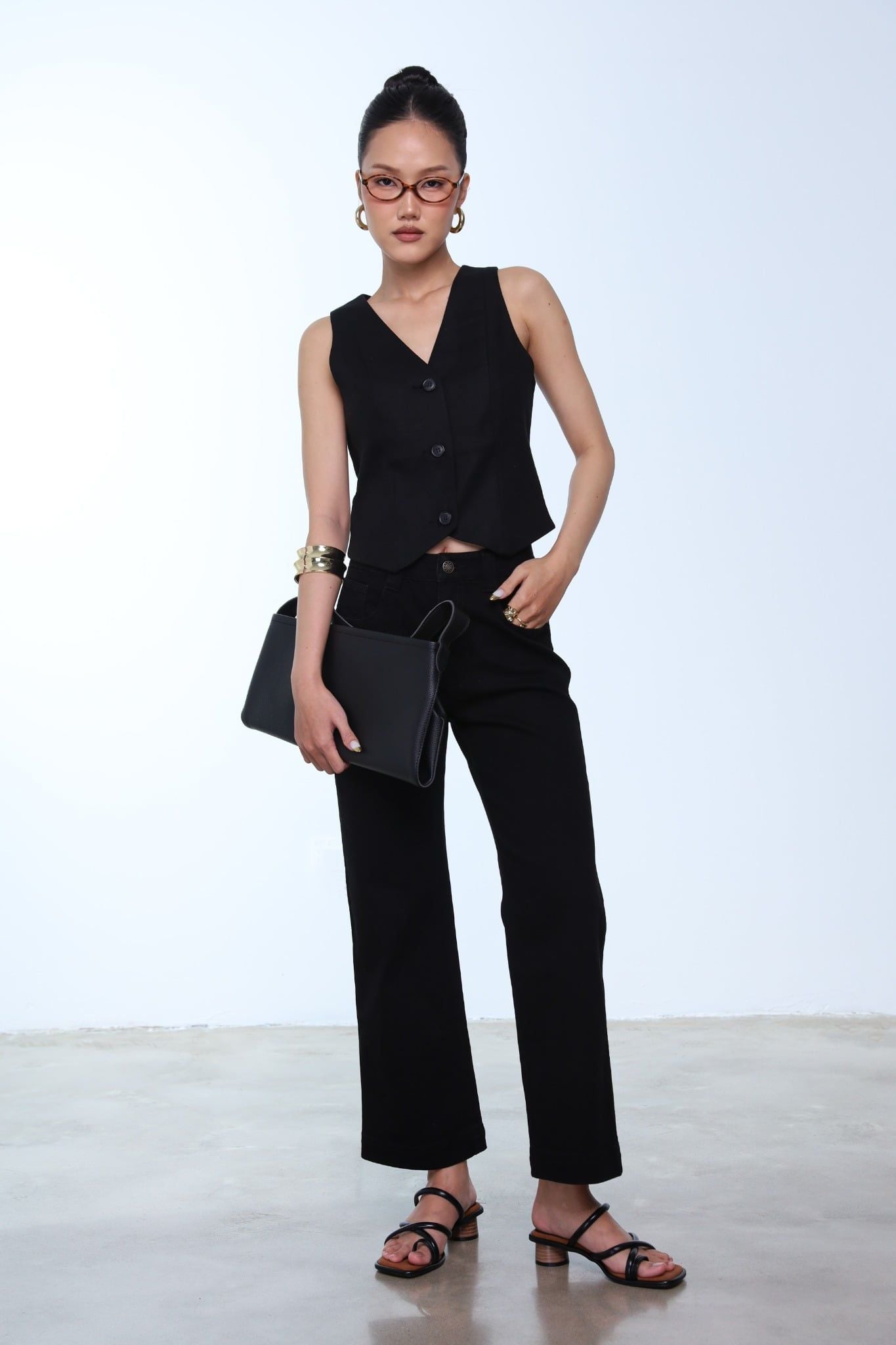 Quần Ống Suông 19112145