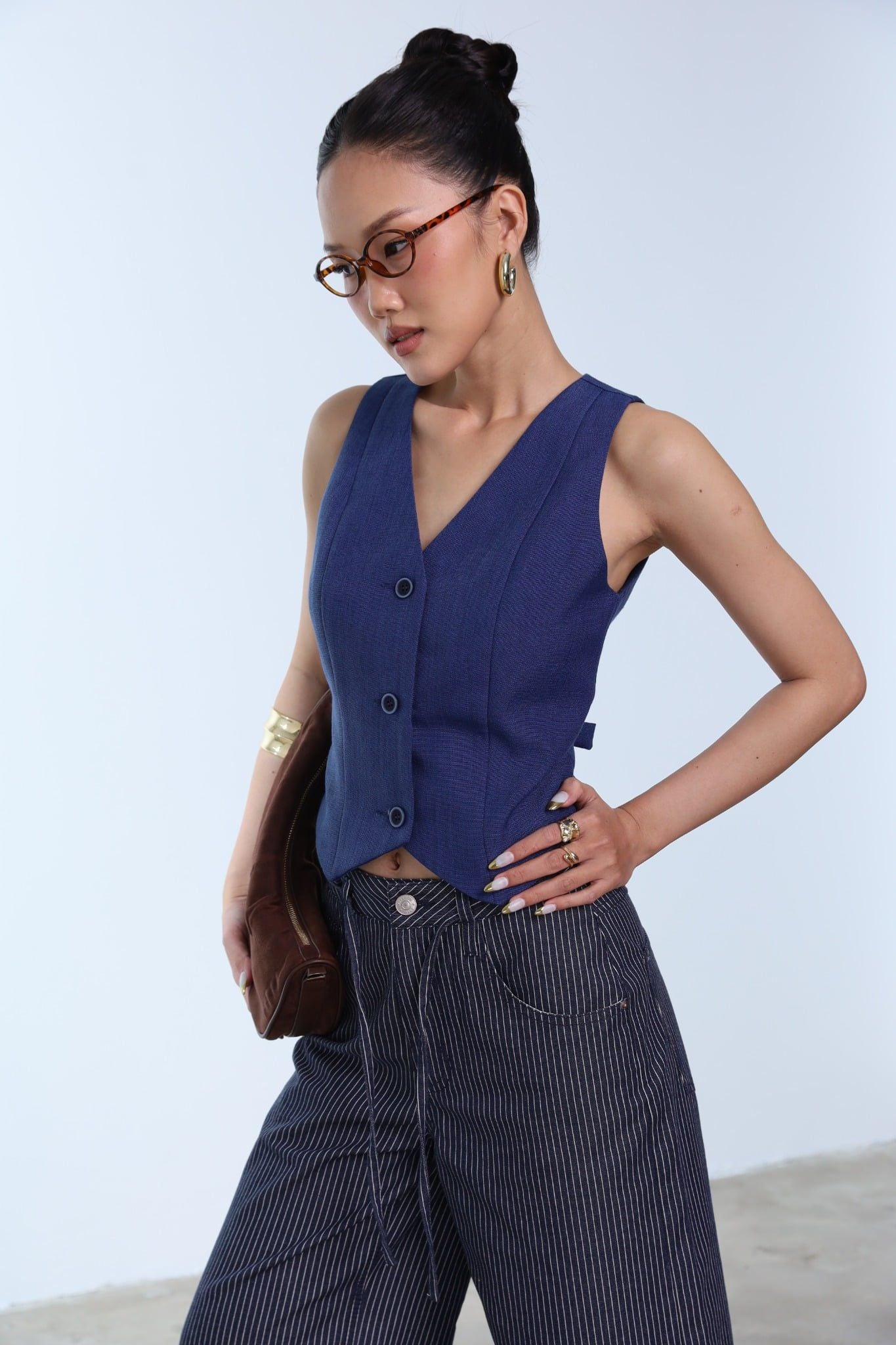 Áo Gile Linen 10612141