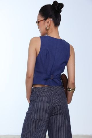 Áo Gile Linen 10612141