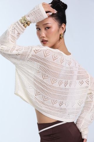 Áo Len Lưới DT 10312107