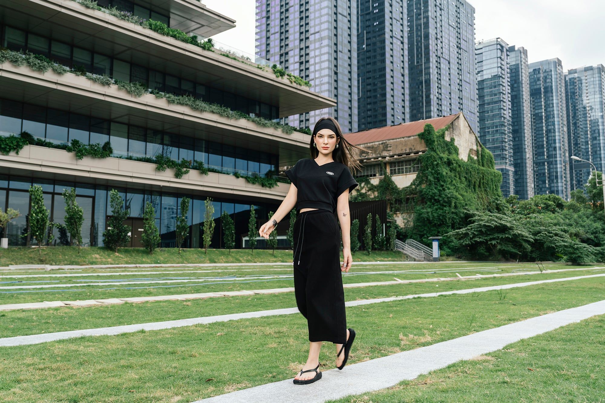 Chân Váy Thun Dài 17011916