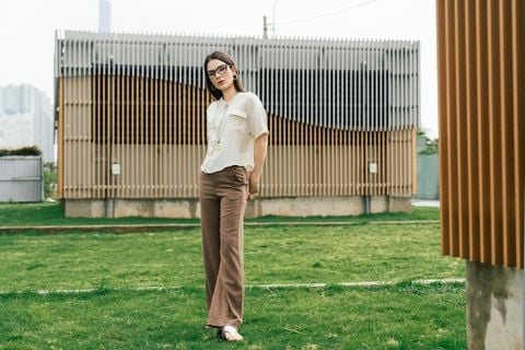 Quần Ống Suông 19011977