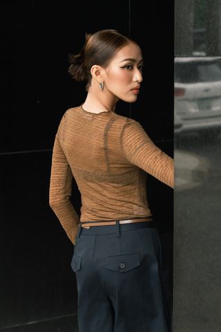 Áo Thun Lưới Tay Dài 10211936