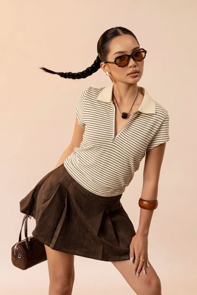 Váy xếp ly 17012317