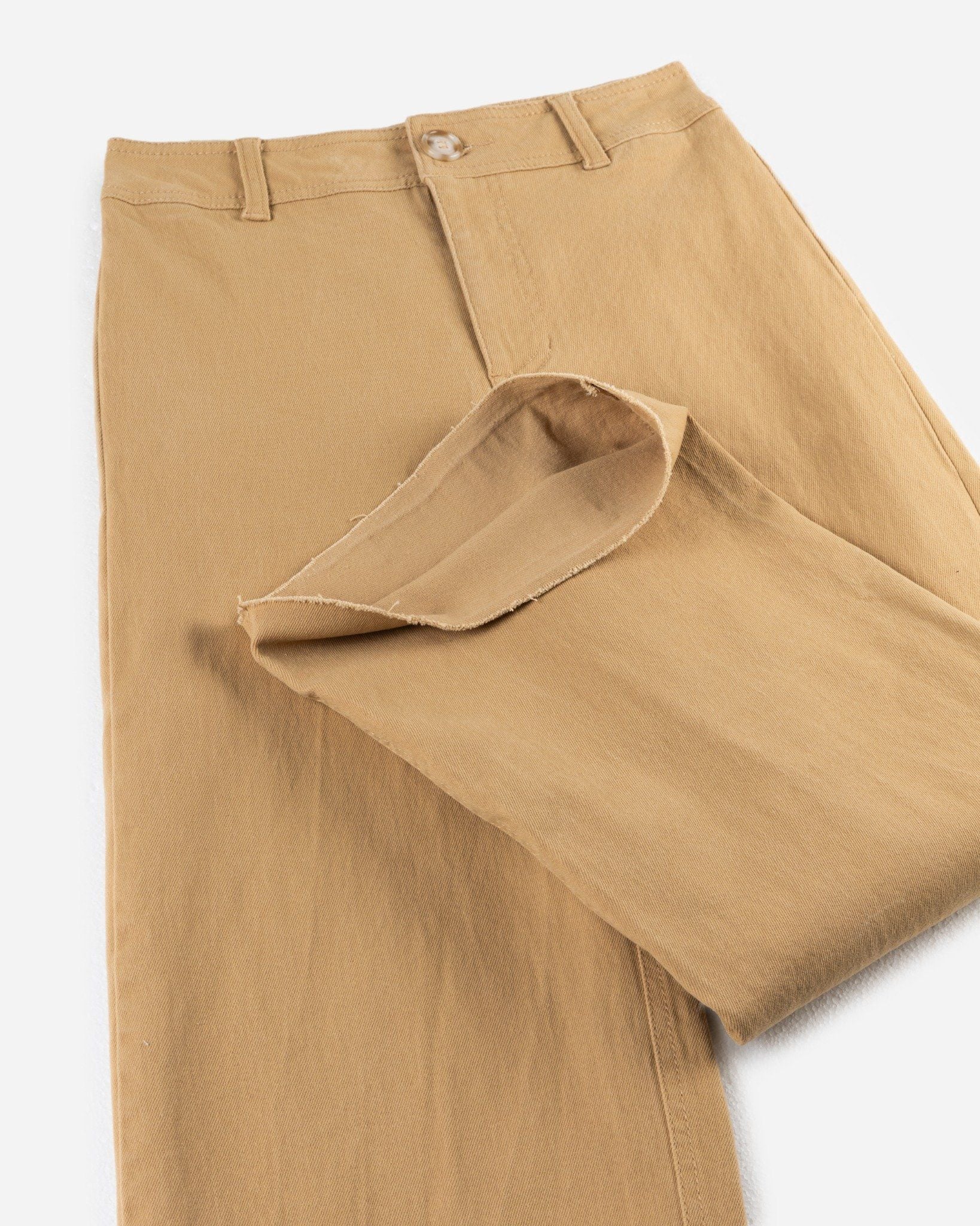 Quần Kaki Ống Suông 19111881