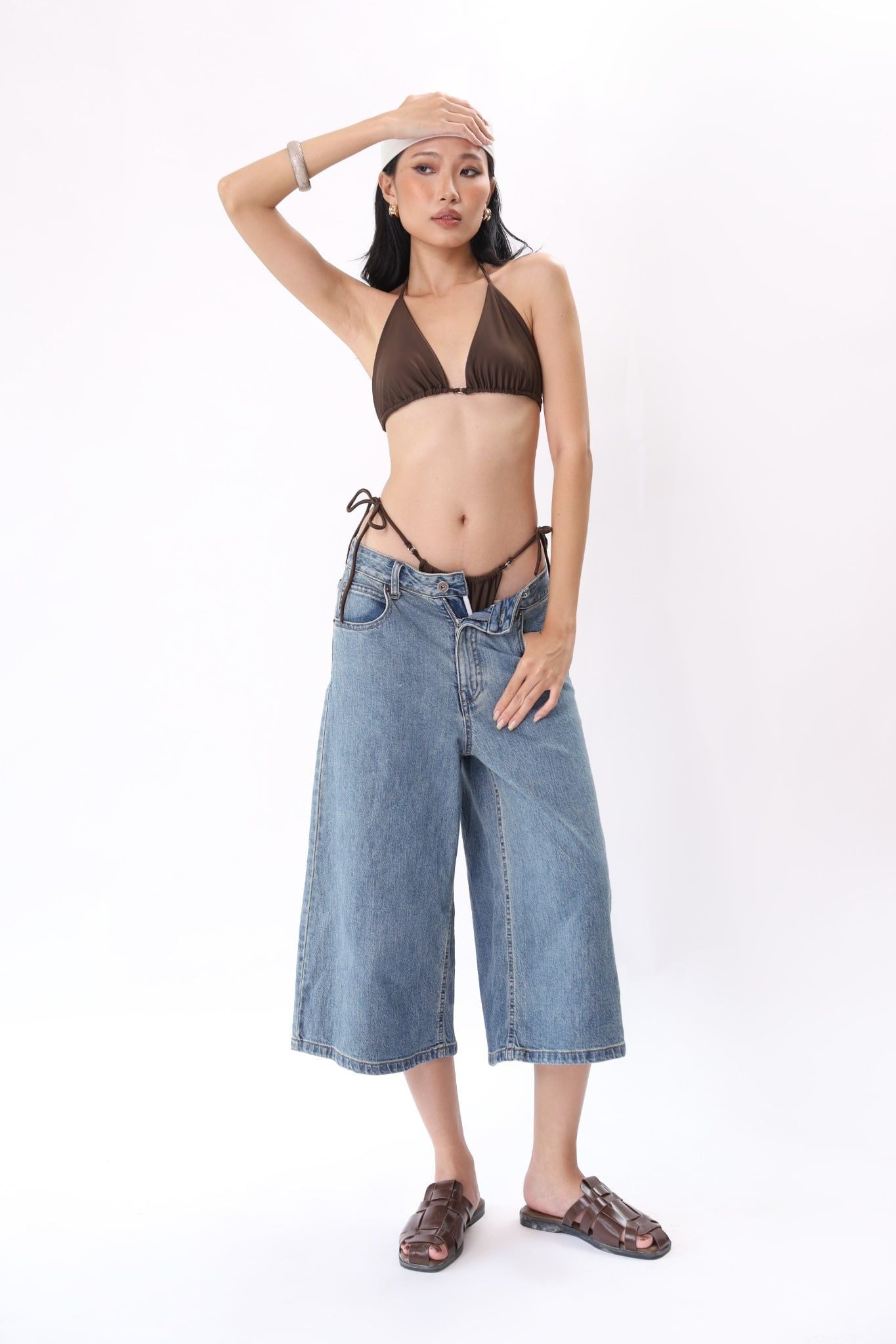 Quần ngố jean 10412351
