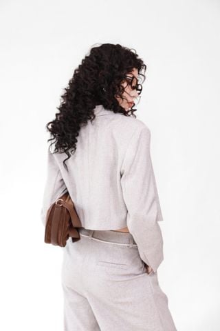 Áo Khoác Vest Croptop 11512080