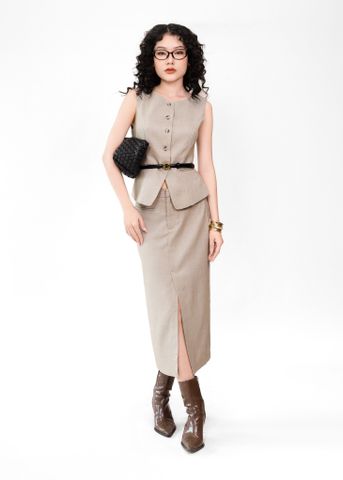 Chân Váy Dài Công Sở 17112057