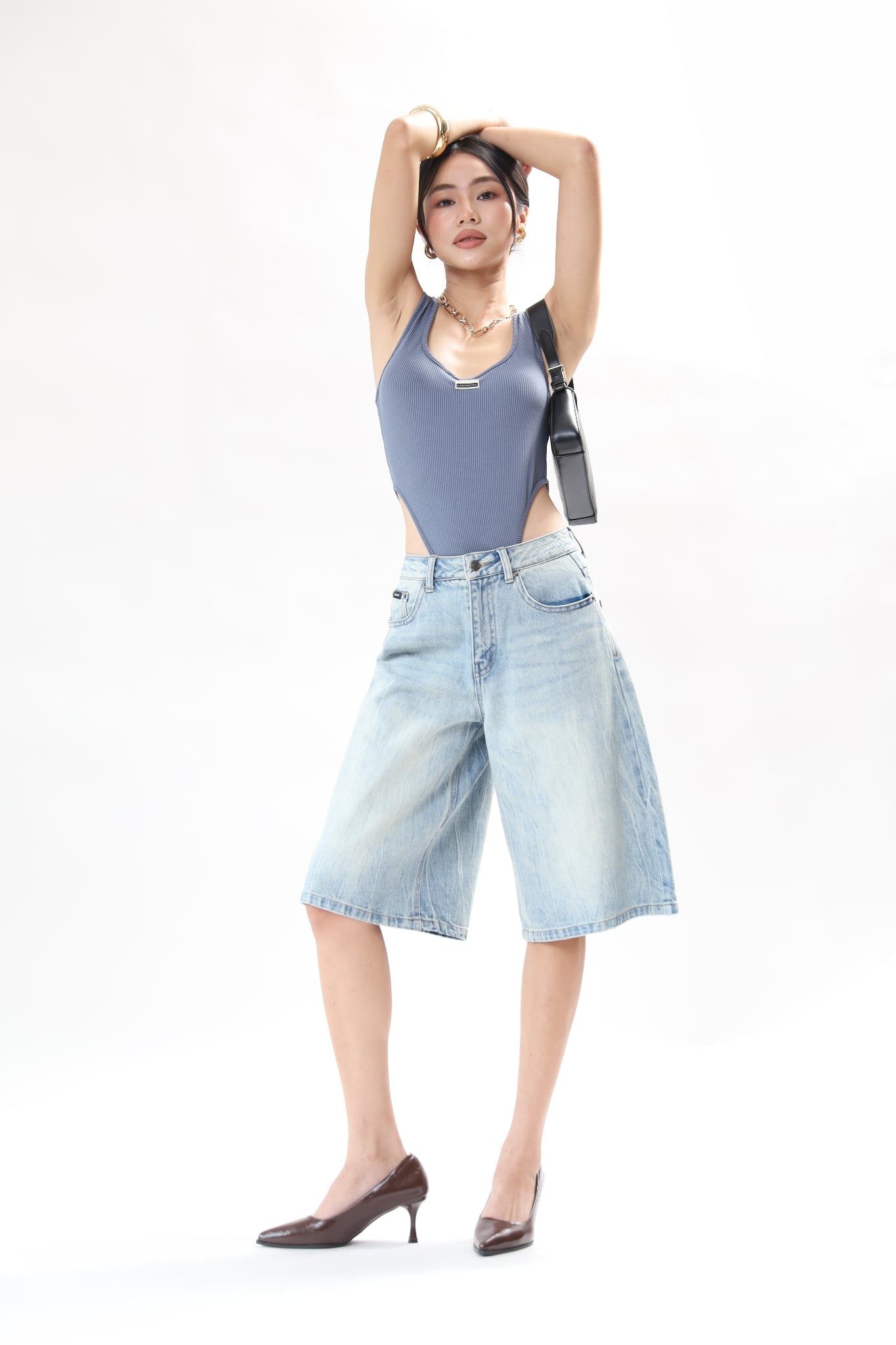 Quần Ngố Jean 10412430