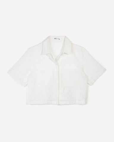 Sơ Mi Croptop Kate Thêu 10611929