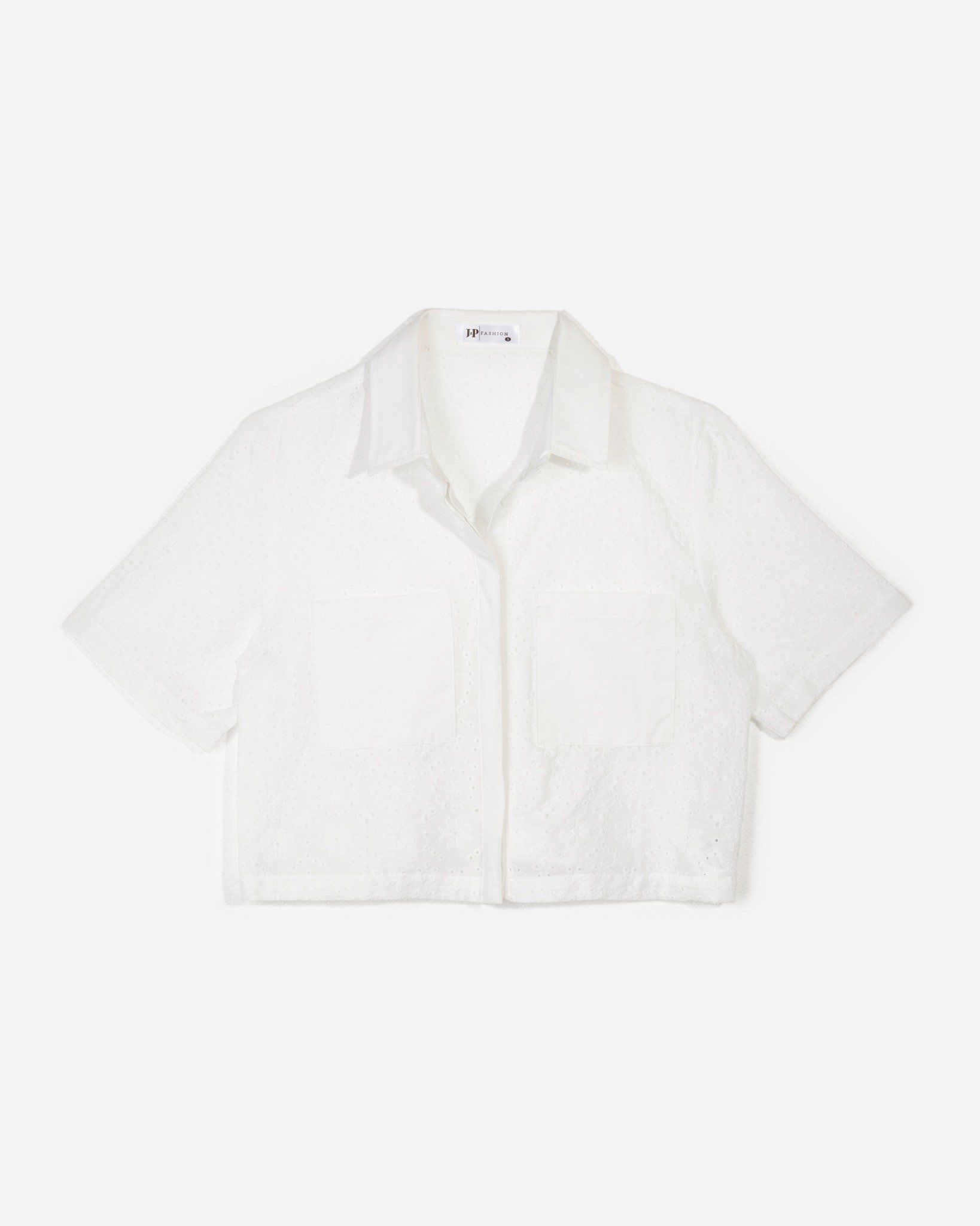 Sơ Mi Croptop Kate Thêu 10611929