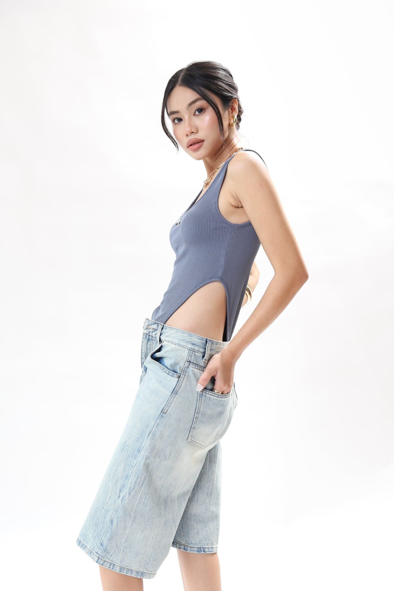 Quần Ngố Jean 10412430