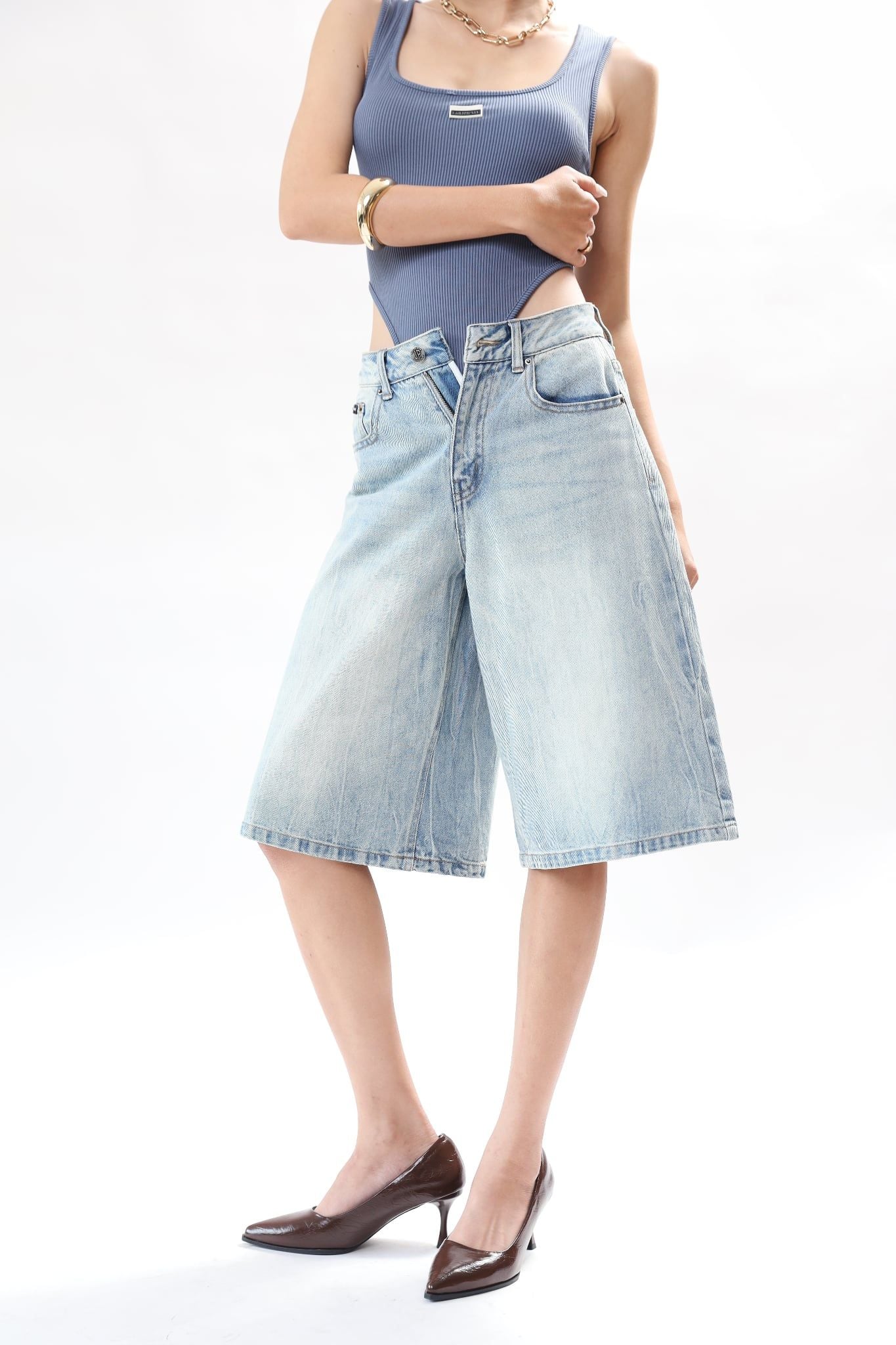 Quần Ngố Jean 10412430