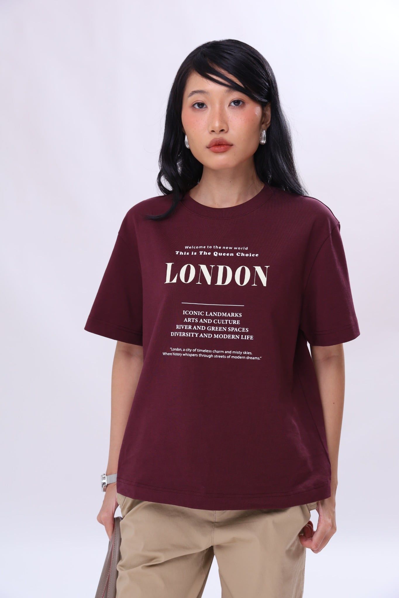 Áo thun chữ NT J-P Fashion 10212265