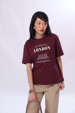 Áo thun chữ NT J-P Fashion 10212265