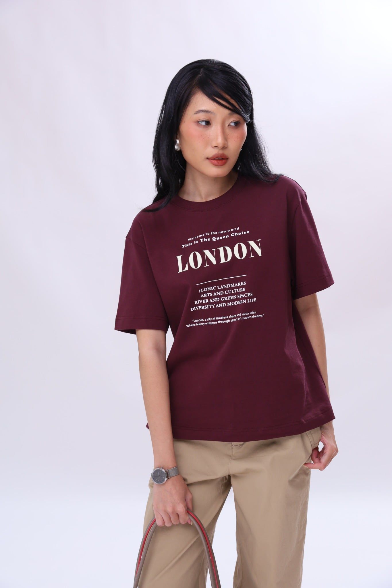 Áo thun chữ NT J-P Fashion 10212265