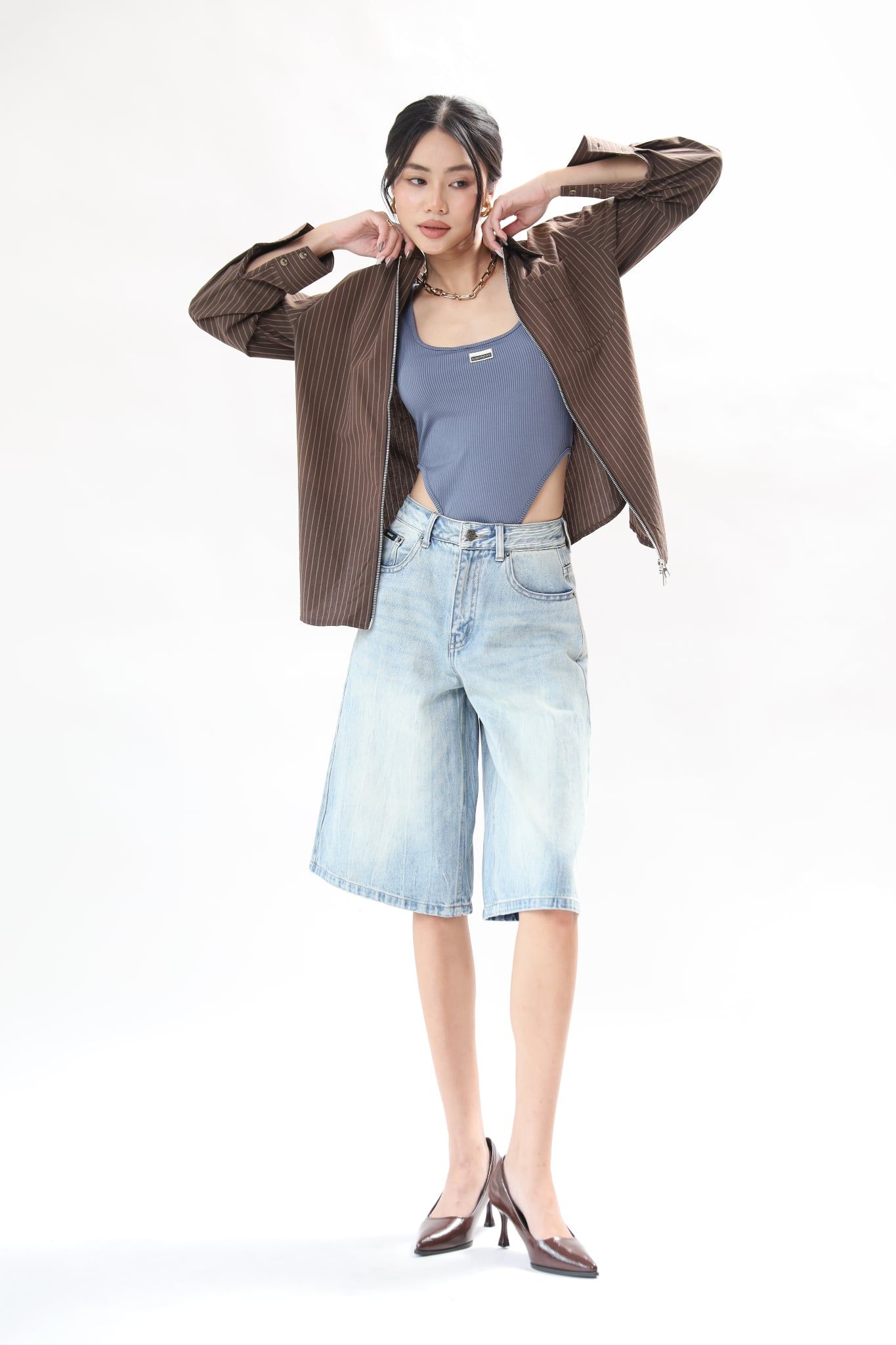 Quần Ngố Jean 10412430