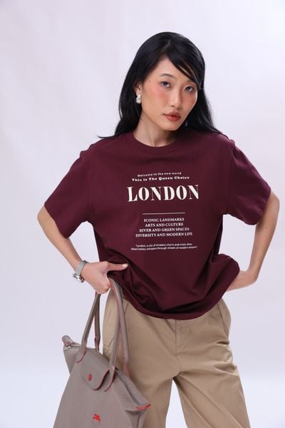 Áo thun chữ NT J-P Fashion 10212265 - 1