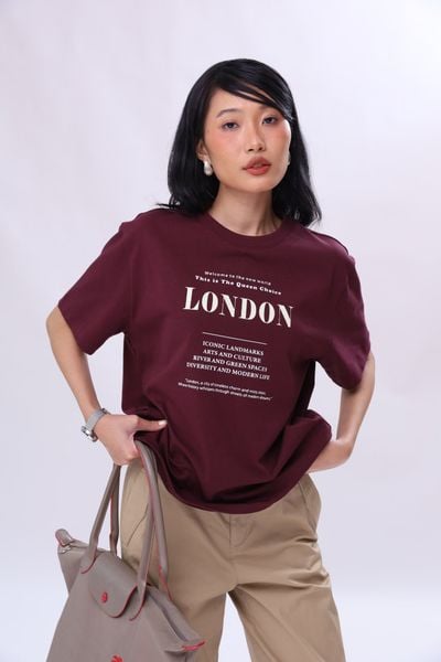 Áo thun chữ NT J-P Fashion 10212265 - 1