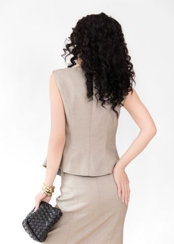 Áo Gile Linen 10612039