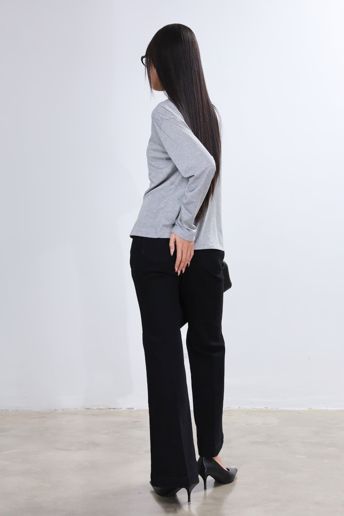 Quần Jean Ống Loe 11112279