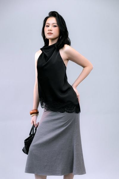 Sơ mi cổ yếm 10612581