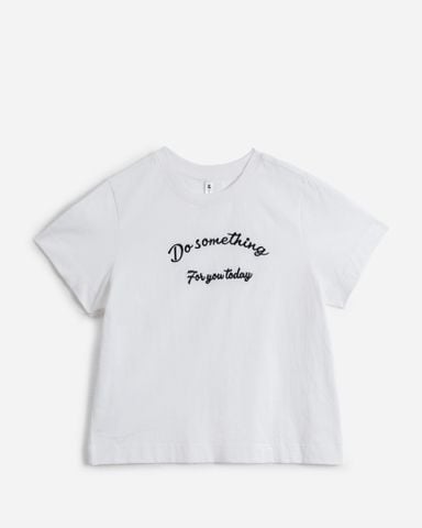 Áo thun thêu chữ 10211967