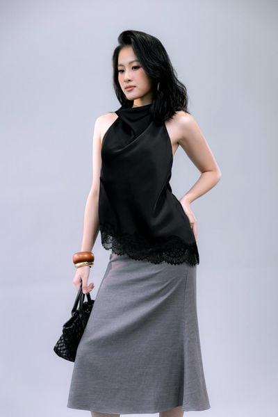 Sơ mi cổ yếm 10612581