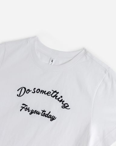 Áo thun thêu chữ 10211967