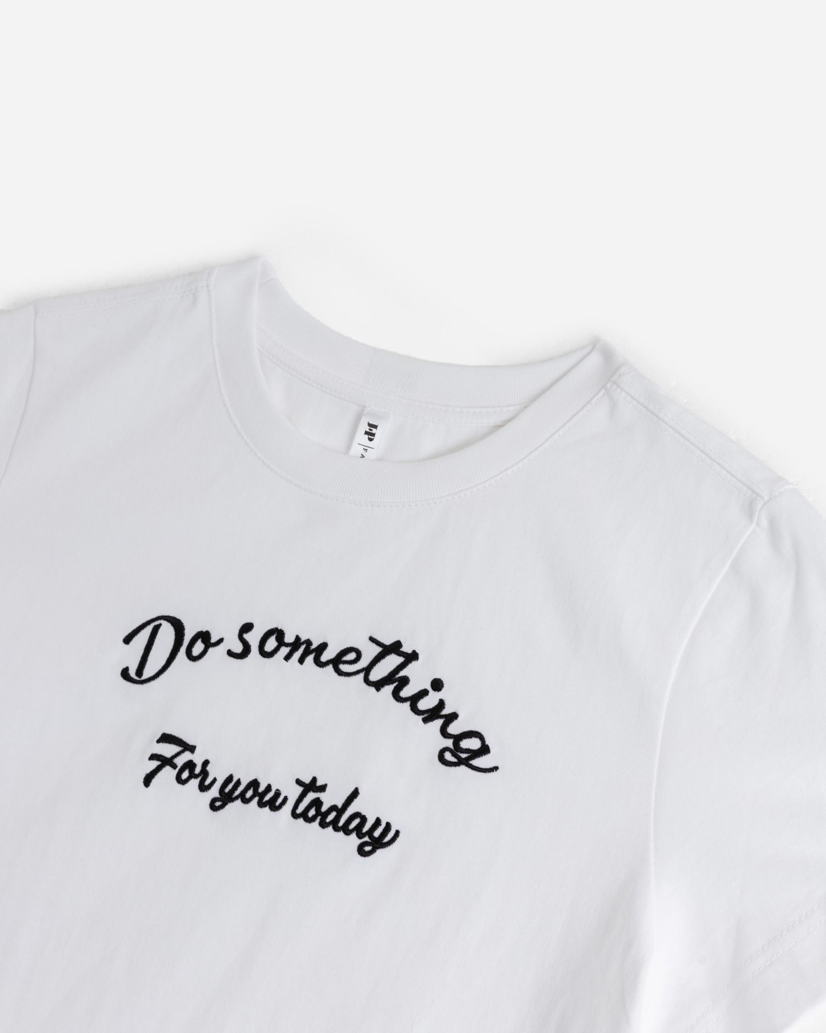 Áo thun thêu chữ 10211967