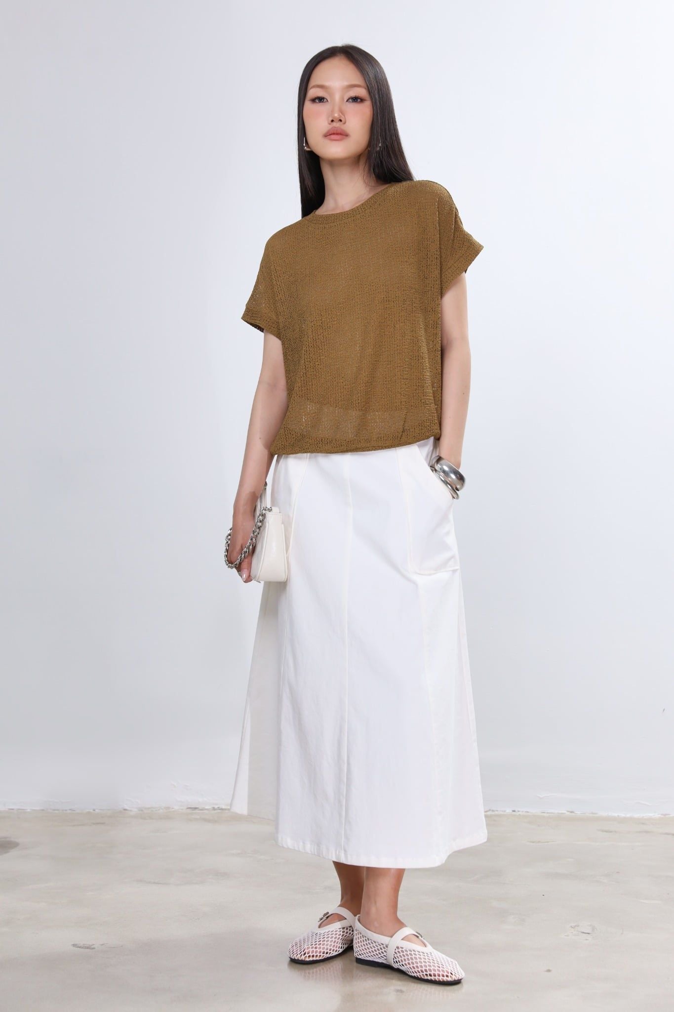 Áo Thun Kiểu Ngắn Tay 10212263