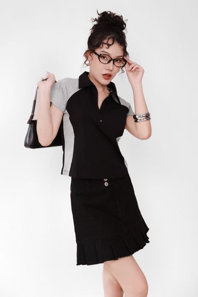 Color-Đen phối xám