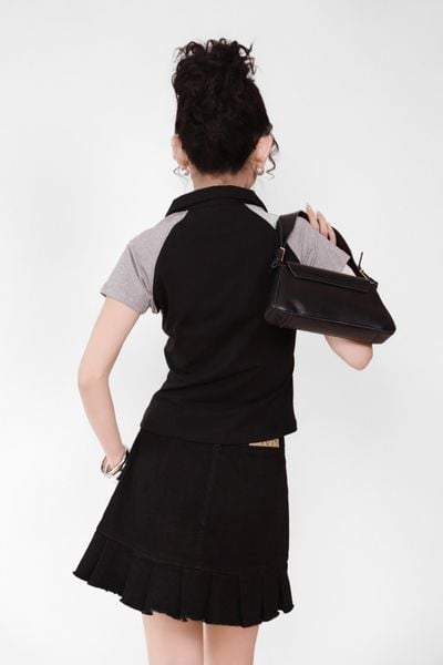 Color-Đen phối xám