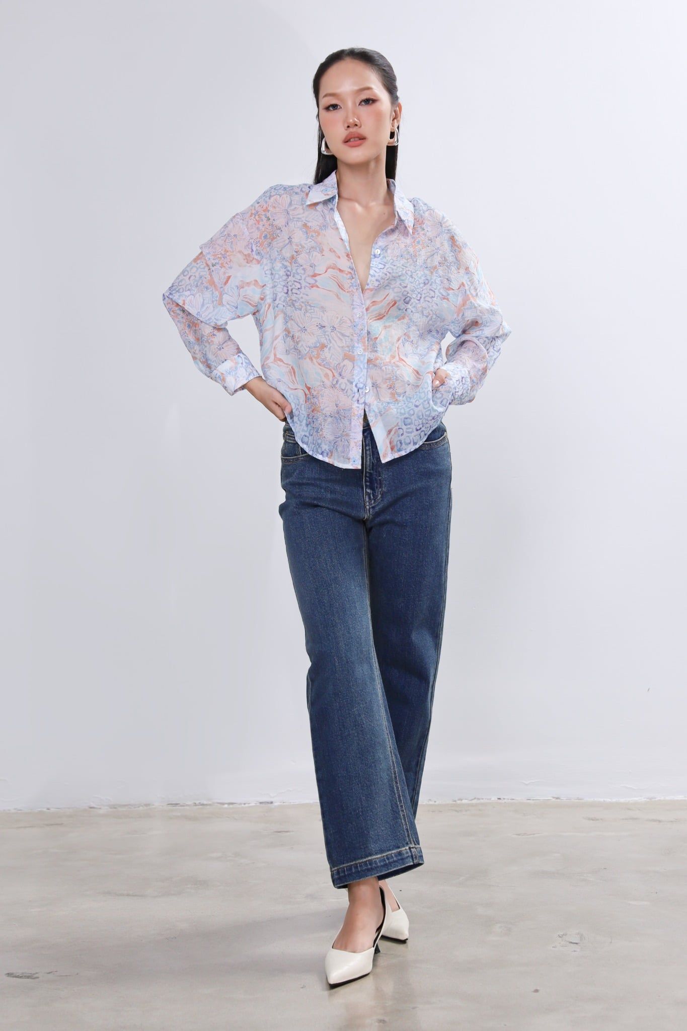 Áo sơ mi kiểu DT J-P Fashion 10612254