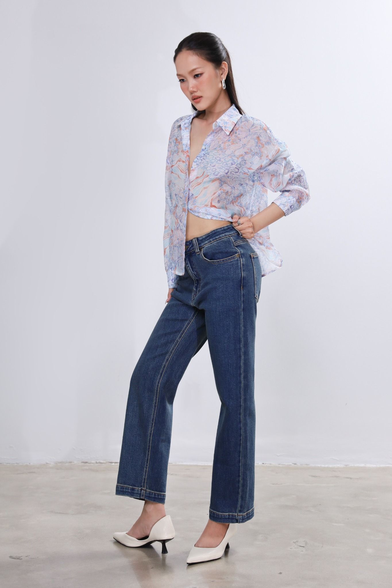 Áo sơ mi kiểu DT J-P Fashion 10612254