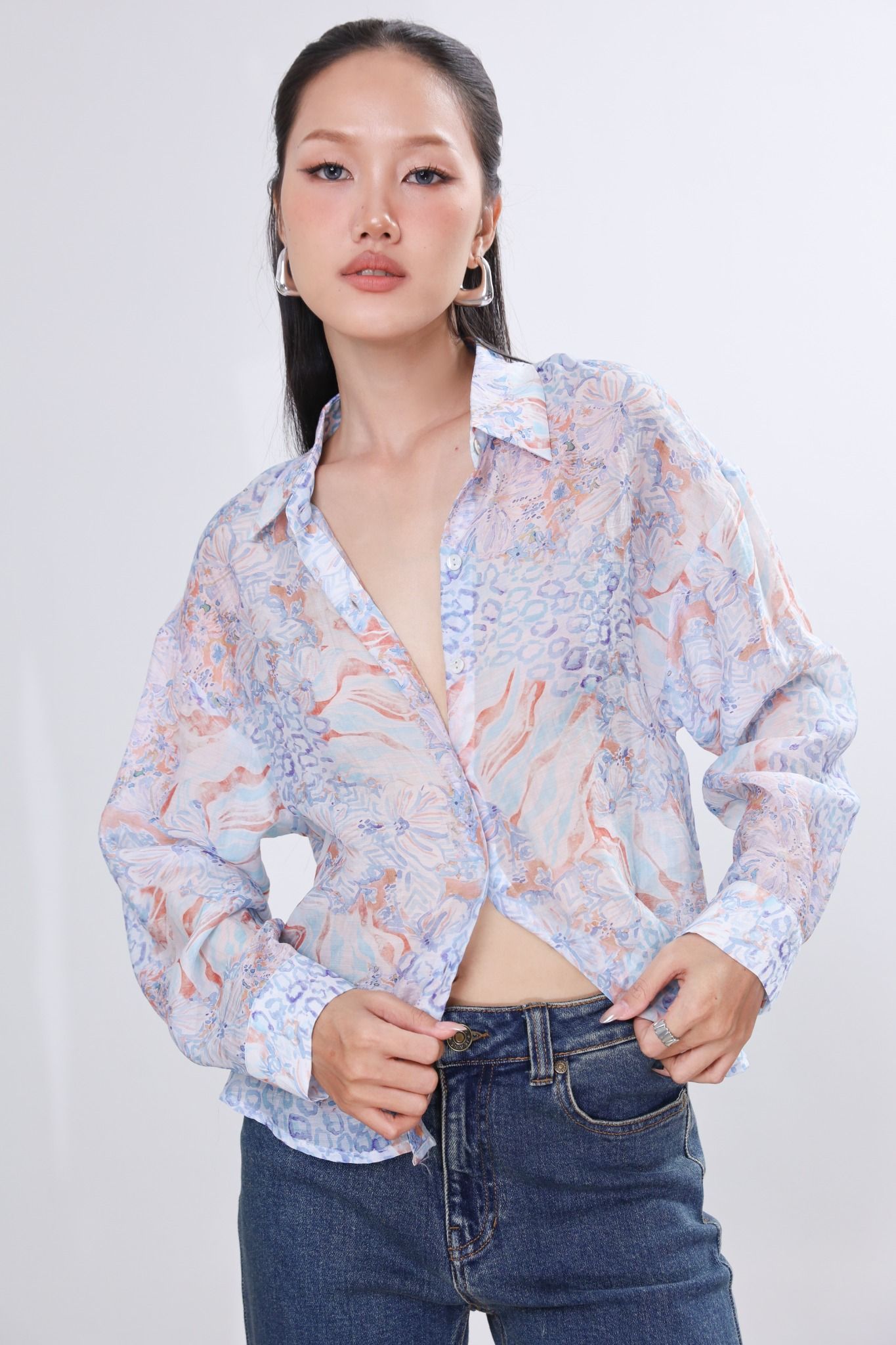 Áo sơ mi kiểu DT J-P Fashion 10612254