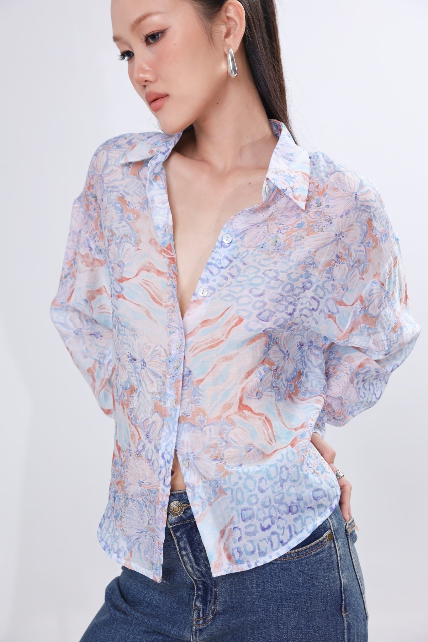 Áo sơ mi kiểu DT J-P Fashion 10612254